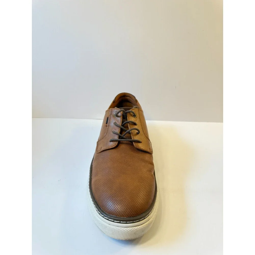 Crown Vintage Mens Dress Shoes Thoren Brown US 11.5